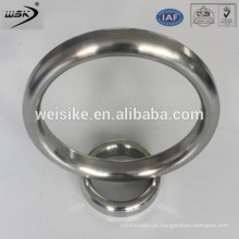 Aço inoxidável 304L / 316L / 316 anel octogonal do metal da flange